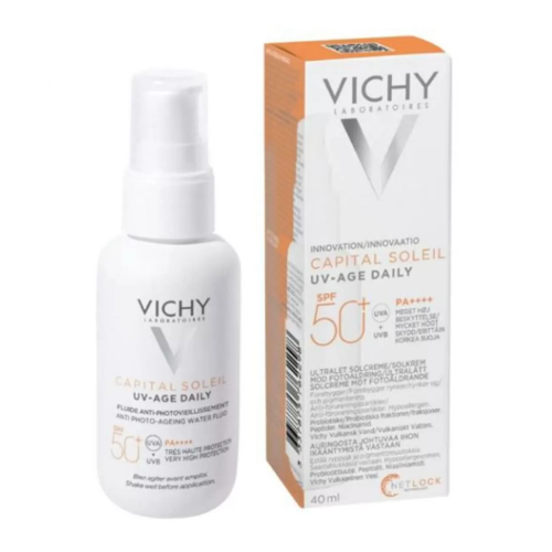 VICHY CAPITAL SOLEIL AGUA FLUIDO SPF50+ 40ML