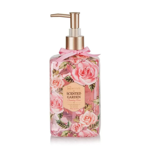 IDC INSTITUTE SCENTED GARDEN ROSE LUXURY GEL DE BAÑO 780ML