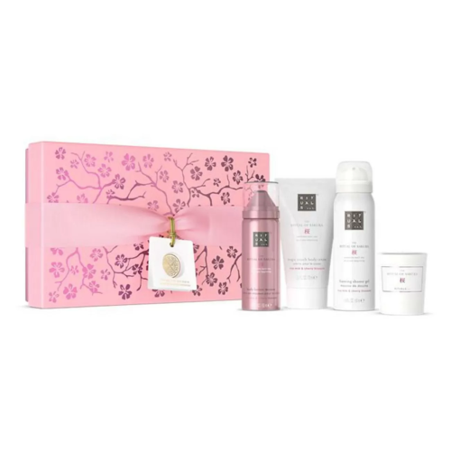 RITUALS OF SAKURA CREMA CORPORAL 70ML + GEL DE BAÑO 50ML + VELA 1U + LOCION CORPORAL 50ML