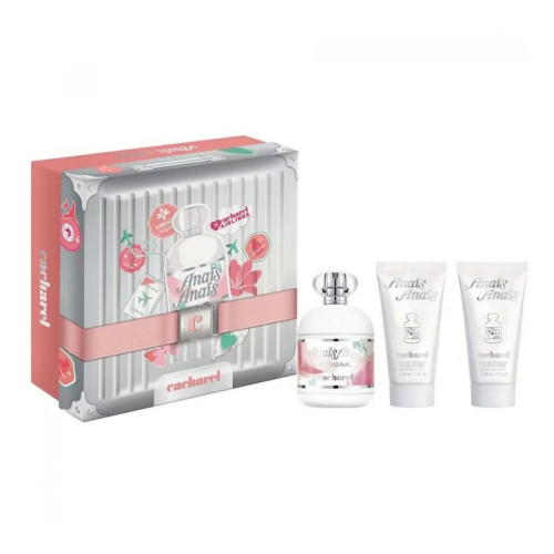 CAROLINA HERRERA ANAIS ANAIS EAU DE TOILETTE 100ML VAPORIZADOR + 2X LOCION CORPORAL