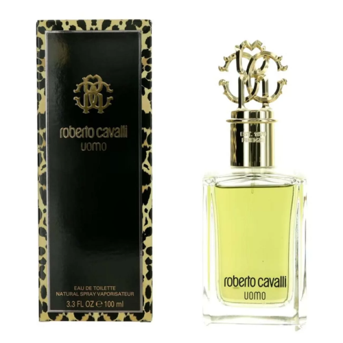 ROBERTO CAVALLI UOMO EAU DE TOILETTE 100ML VAPORIZADOR