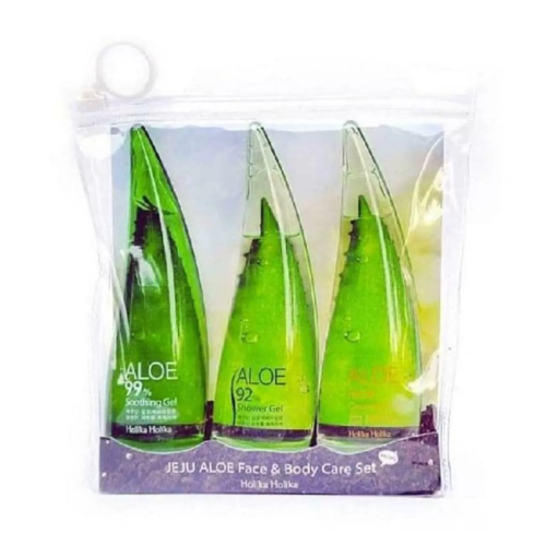 HOLIKA HOLIKA JEJU ALOE FACE & BODY CARE TRATAMIENTO 165ML