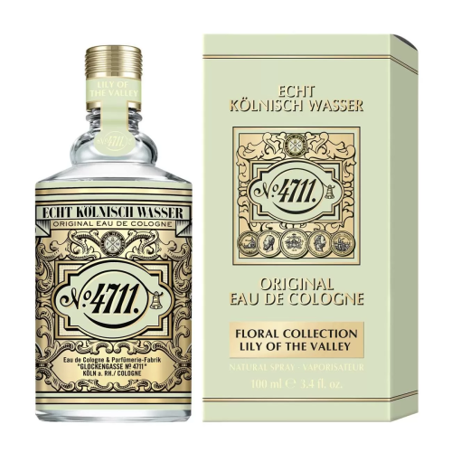 4711 ORIGINAL EAU DE COLOGNE FLORAL COLLECTION LILY OF THE VALLEY 100ML
