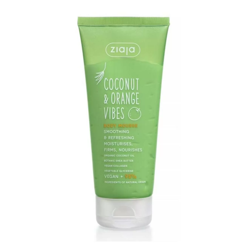 ZIAJA COCONUT & ORANGE VIBES ESPUMA CORPORAL 200ML