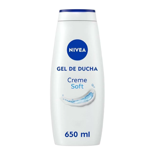 NIVEA SOFT GEL-CREAM 650ML
