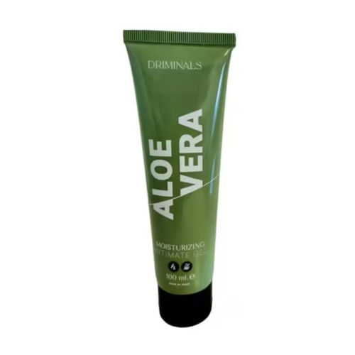 DRIMINALS ALOE VERA MOISTURIZING INTIMATE GEL 100ML