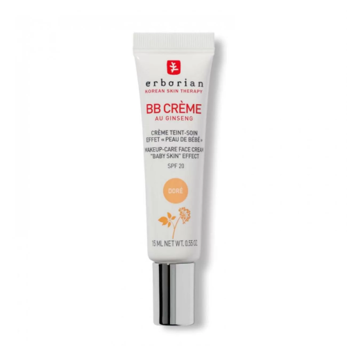 ERBORIAN BB CREAM AU GINSENG BASE SPF20 DORADO 15ML