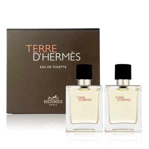 HERMES TERRE D'HERMES EAU DE TOILETTE 50ML VAPORIZADOR + EAU DE TOILETTE 50ML VAPORIZADOR