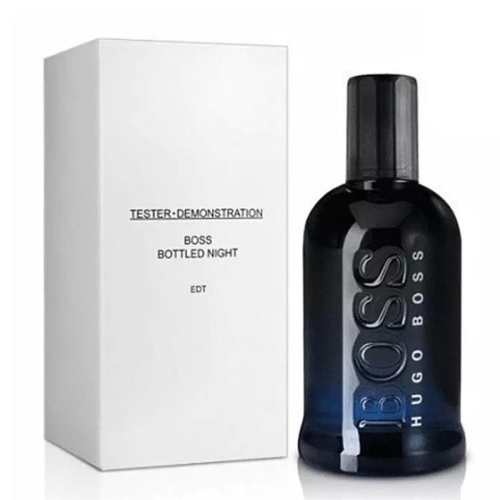 HUGO BOSS BOSS BOTTLED NIGHT EAU DE TOILETTE TESTER 100ML VAPORIZADOR