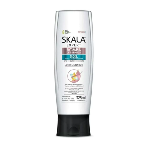 SKALA EXPERT BOMBA DE VITAMINAS ACONDICIONADOR SOS 325ML