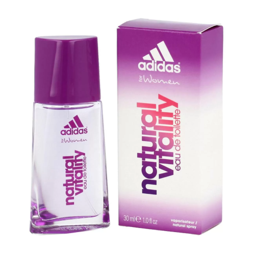 ADIDAS NATURAL VITALITY EAU DE TOILETTE FOR WOMEN 30ML VAPORIZADOR