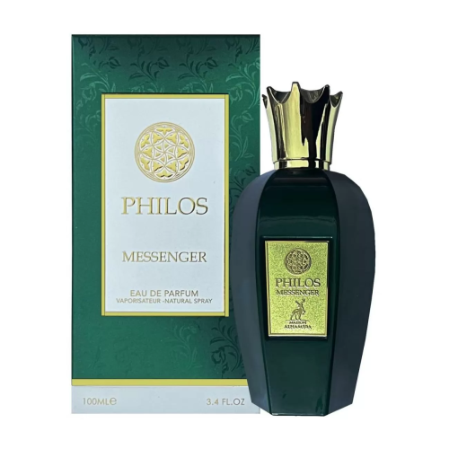 MAISON ALHAMBRA PHILOS MESSENGER EAU DE PARFUM 100ML VAPORIZADOR