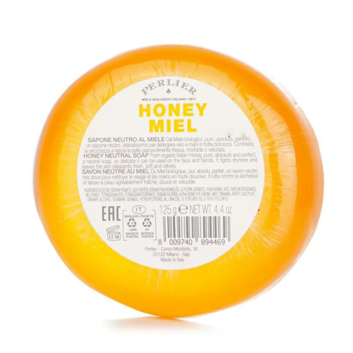 PERLIER HONEY MIEL JABON NEUTRAL 125GR