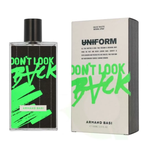 ARMAND BASI UNIFORM DON'T LOOK BACK EAU DE TOILETTE 100ML VAPORIZADOR