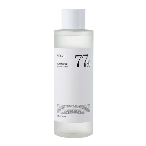 ANUA 77% HEARTLEAF SOOTHING TONER 250ML