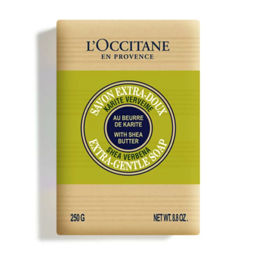 LOCCITANE KARITE VERVEINE SHEA BUTTER JABON 250GR