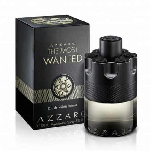 AZZARO THE MOST WANTED EAU DE TOILETTE INTENSE 100ML VAPORIZADOR