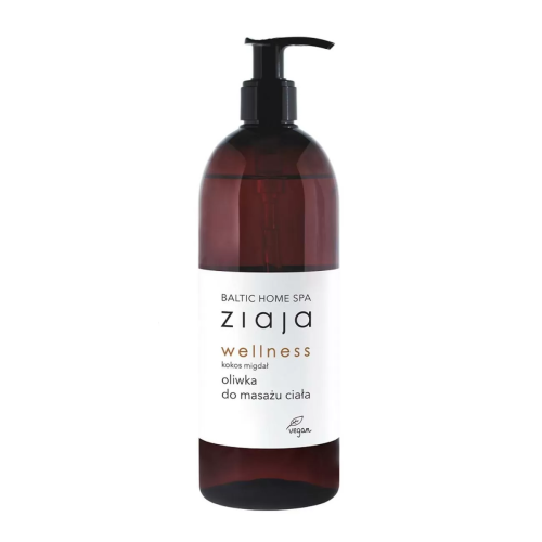 ZIAJA BALTIC HOME SPA ACEITE CORPORAL ACEITE CORPORAL SIN PARABENOS 490ML