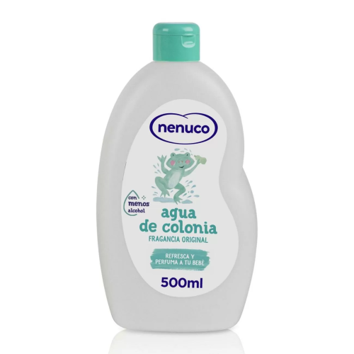 NENUCO BEBES AGUA DE COLONIA MENOS ALCOHOL 500ML