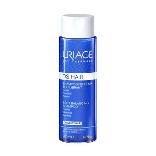URIAGE EAU THERMALE DS HAIR SOFT SHAMPOO TODO TIPO DE CABELLOS 200ML