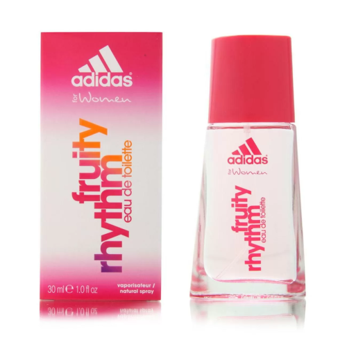 ADIDAS FRUITY RHYTHM EAU DE TOILETTE FOR WOMEN 30ML VAPORIZADOR