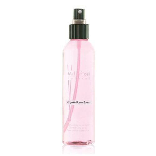 MILLEFIORI NATURAL SPRAY PERFUMADO MAGNOLIA BLOSSOM & WOOD 150ML VAPORIZADOR