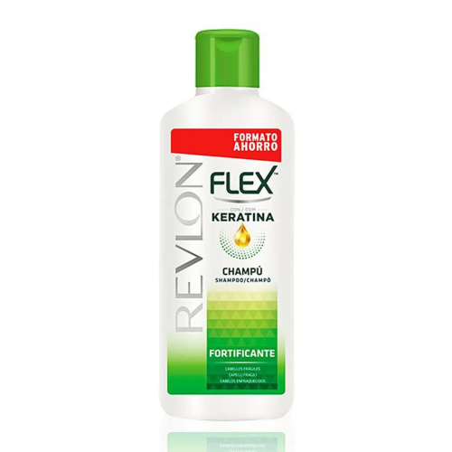 FLEX FLEX KERATINA CHAMPU FORTIFICANTE 650ML