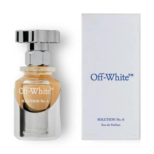 SOLUTION N6 OFF-WHITE EAU DE PARFUM 50ML VAPORIZADOR
