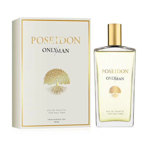 POSEIDON ONLY MAN EAU DE TOILETTE 150ML VAPORIZADOR