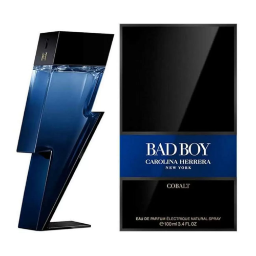 CAROLINA HERRERA BAD BOY COBALT EAU DE PARFUM 100ML VAPORIZADOR