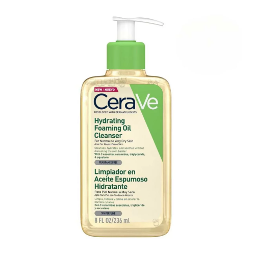 CERAVE HYDRATING FOAMING ACEITE LIMPIADOR 236ML
