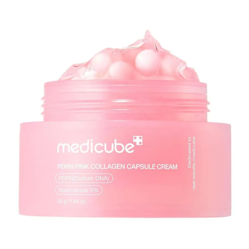 MEDICUBE PDRN PINK COLLAGENO CAPSULAS 55GR