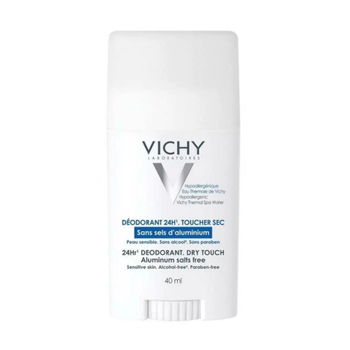 VICHY 24H SIN ALUMINIO DESODORANTE STICK SIN ALCOHOL PIEL SENSIBLE 40ML