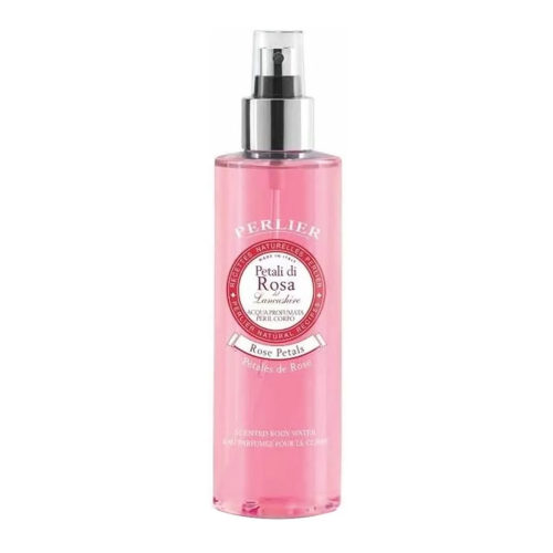 PERLIER ROSE PETALS AGUA PERFUMADA 200ML VAPORIZADOR