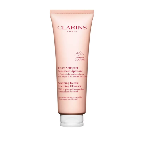 CLARINS SOOTHING GENTLE FOAMING CLEANSER PIELES MUY SECAS 125ML