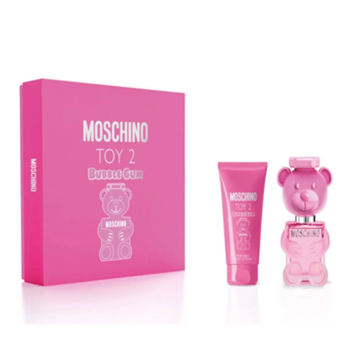 MOSCHINO TOY2 BUBBLE GUM EAU DE TOILETTE 100ML VAPORIZADOR + LOCION CORPORAL 100ML