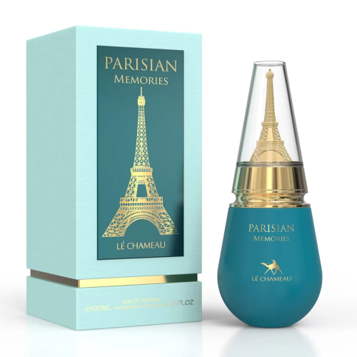 LE CHAMEAU PARISIAN MEMORIES EAU DE PARFUM 100ML VAPORIZADOR
