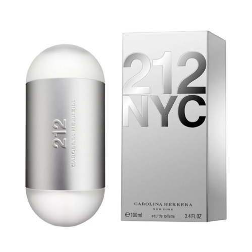 CAROLINA HERRERA 212 EAU DE TOILETTE 100UN VAPORIZADOR