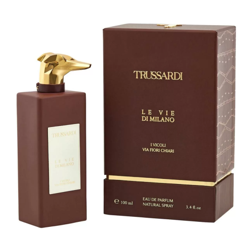 TRUSSARDI LA VIE DI MILANO EAU DE PARFUM 100ML VAPORIZADOR