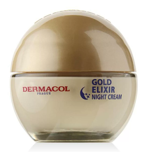 DERMACOL GOLD ELIXIR CREMA DE NOCHE 50ML