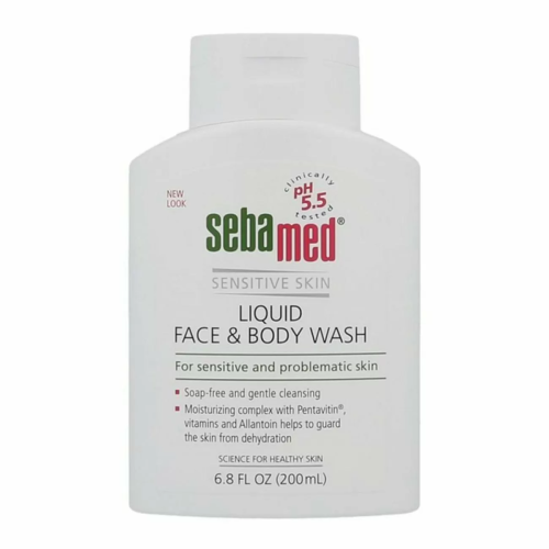 SEBAMED SENS.SKIN GEL CORPORAL 200ML