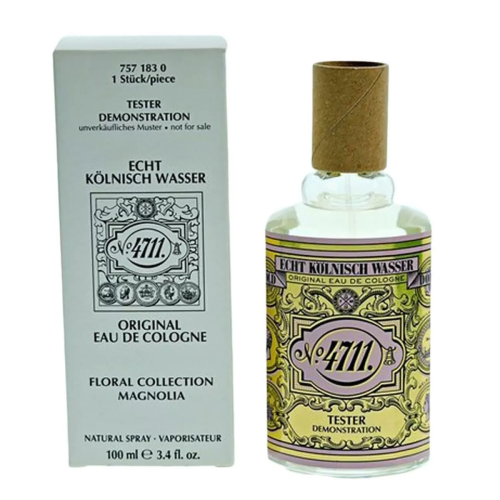 4711 ORIGINAL EAU DE COLOGNE FLORAL COLLECTION MAGNOLIA TESTER 100ML