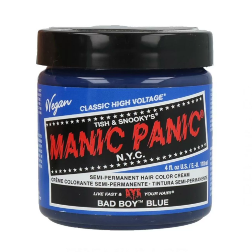 MANIC PANIC BAD BOY BLUE CREMA SEMI-PERMANENTE COLOR 118ML