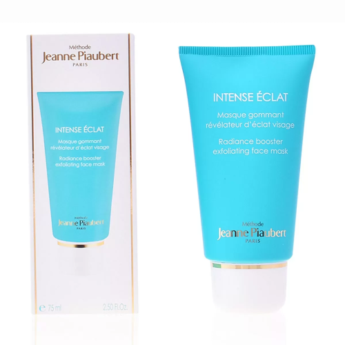 JEANNE PIAUBERT INTENSE ECLAT RADIANCE BOOSTER EXFOLIATING FACE MASK 75ML