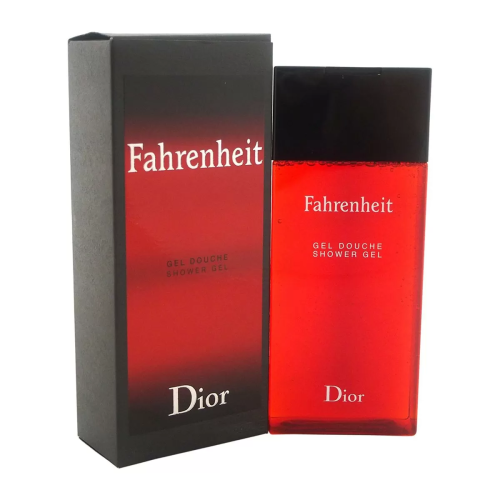DIOR FAHRENHEIT GEL DE BAÑO 200ML