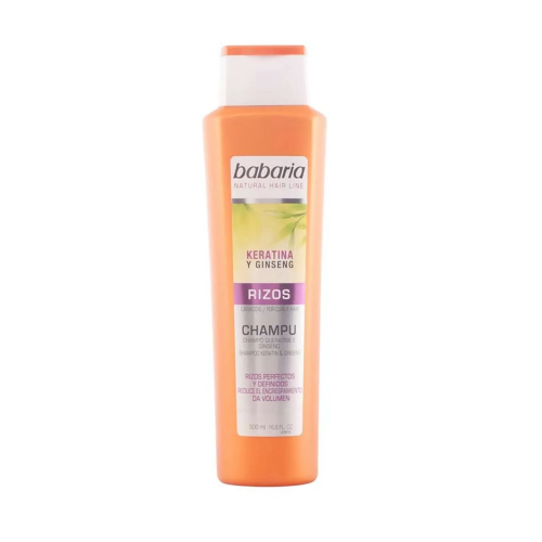 BABARIA ONLY CURLS CHAMPU CONTROL CABELLO RIZADO 500ML