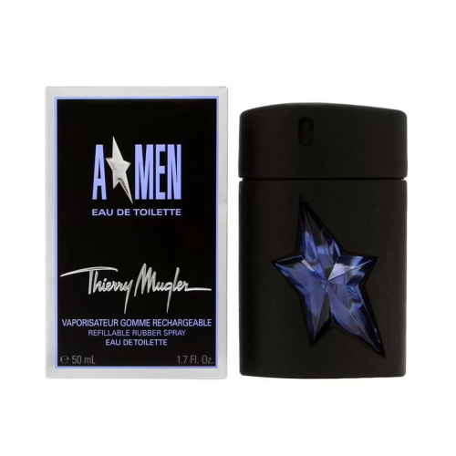 THIERRY MUGLER A MEN RUBBER EAU DE TOILETE RELLENABLE RUBBER 50ML VAPORIZADOR