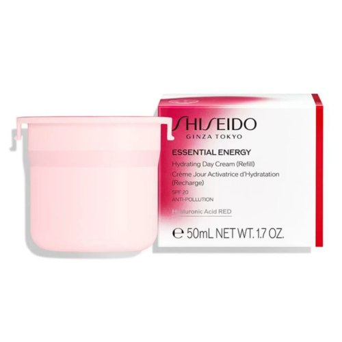 SHISEIDO ESSENTIAL ENERGY CREMA DE DIA ENERGY RELLENO 50ML