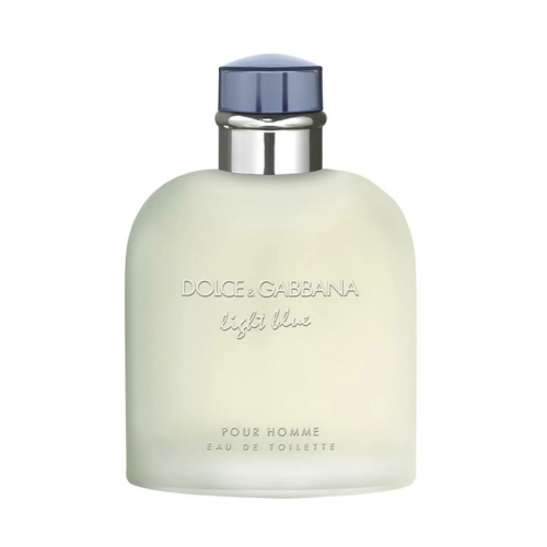 DOLCE GABBANA LIGHT BLUE POUR HOMME EAU DE TOILETTE TESTER 100ML VAPORIZADOR