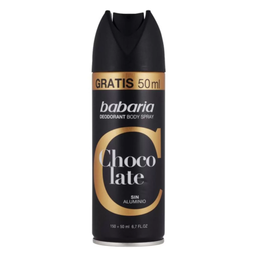 BABARIA CHOCOLATE DESODORANTE +50ML GRATIS 200ML